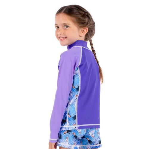 Girls Long Sleeve Rashguard