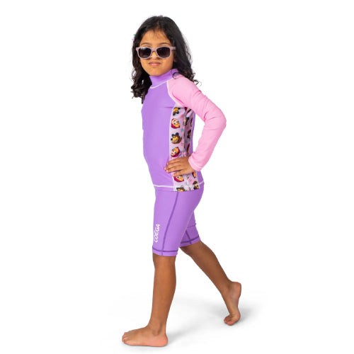 Girls Long Sleeve Rashguard