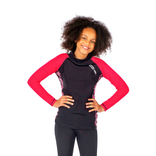 Girls Long Sleeve Rashguard