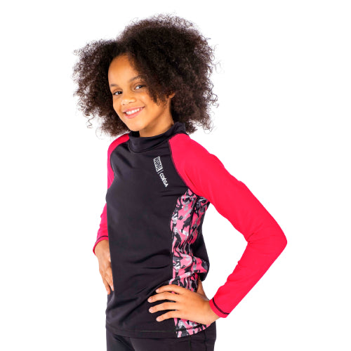 Girls Long Sleeve Rashguard