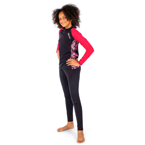 Girls Long Sleeve Rashguard