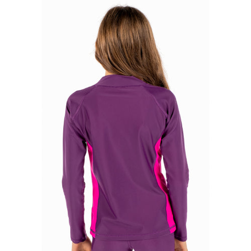 Girls Long Sleeve Rashguard