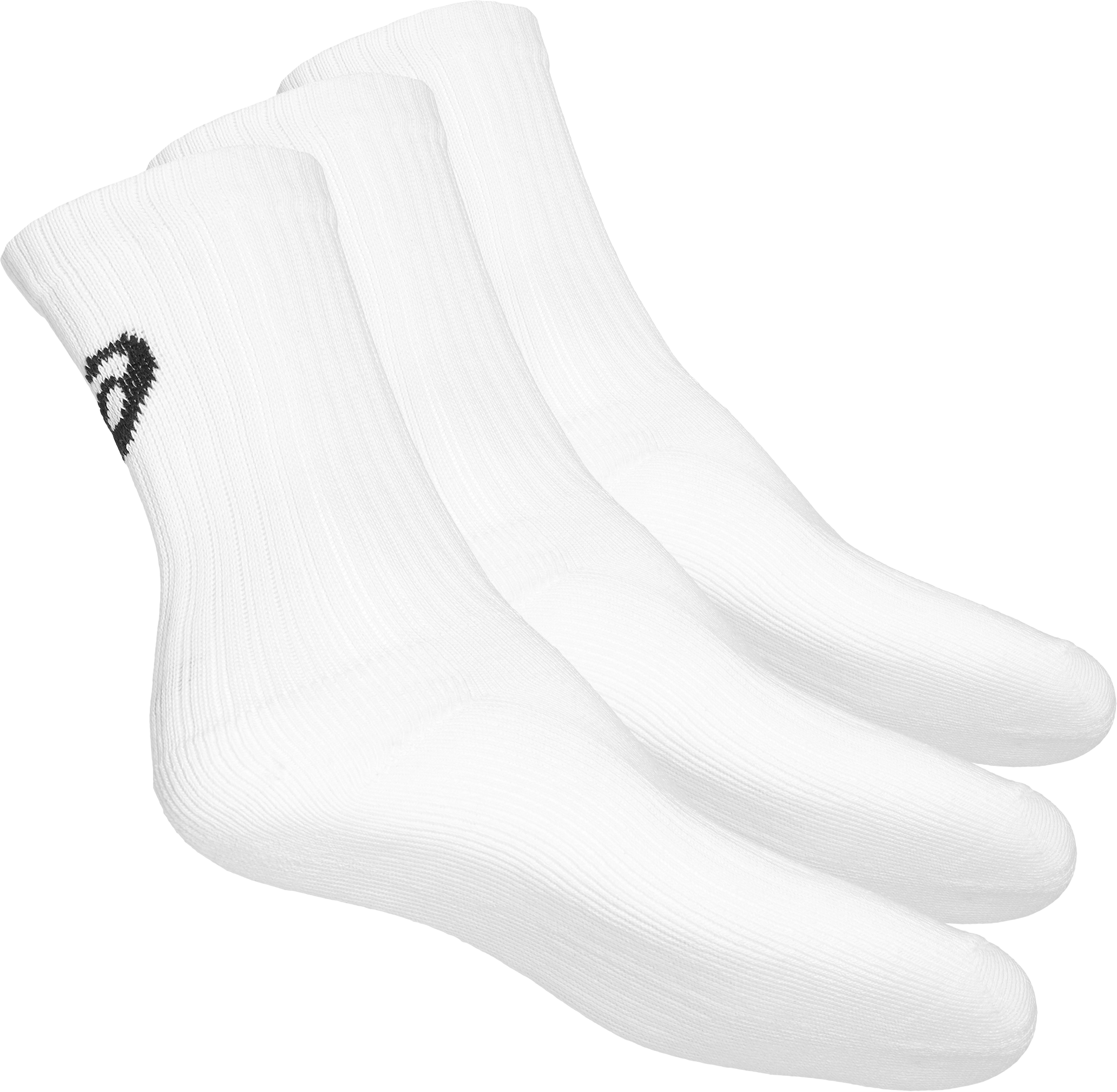 3 Pack Crew Socks