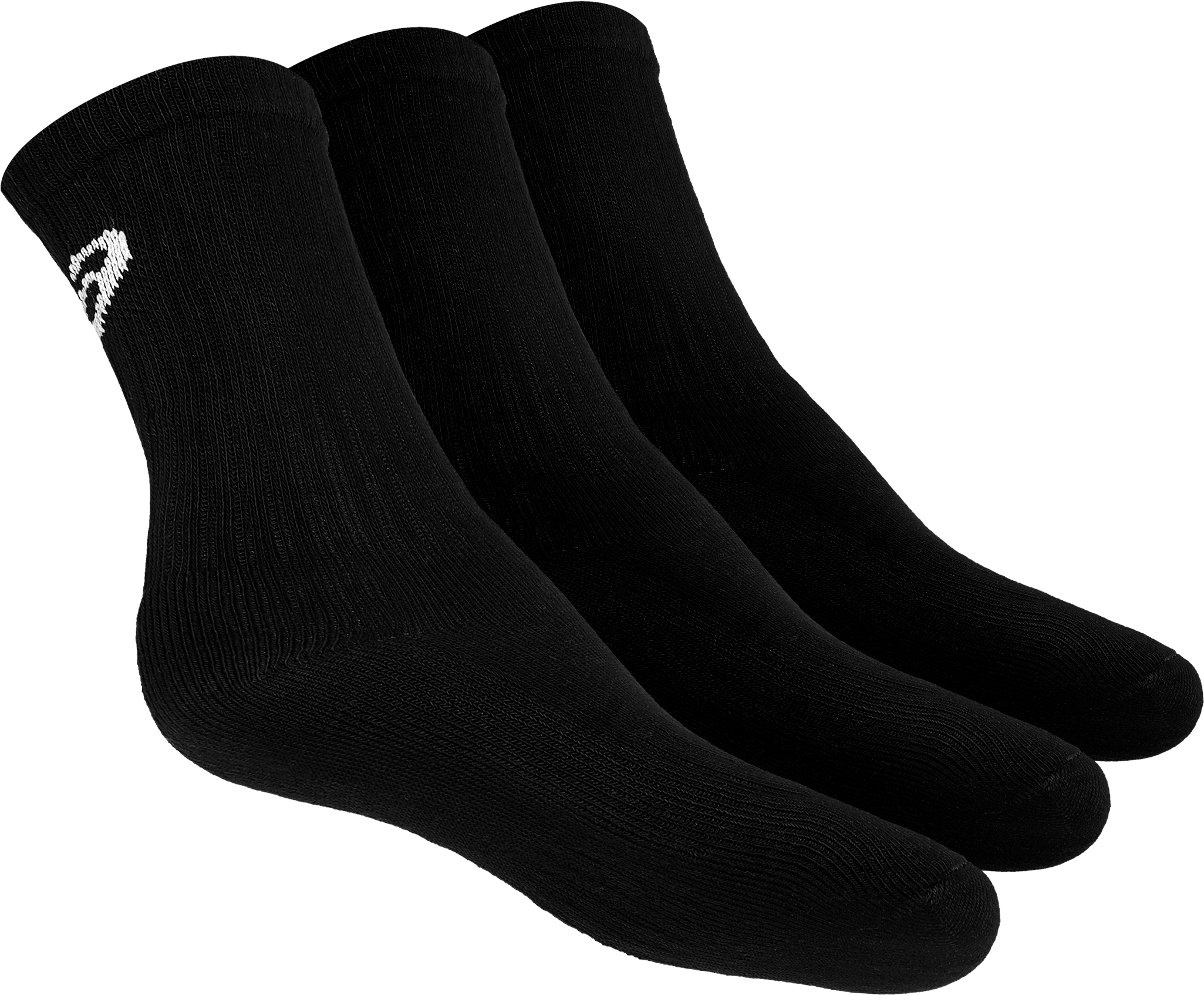 3 Pack Crew Socks