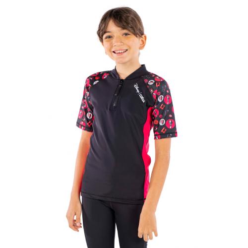 Girls Short Sleeve Rashguard