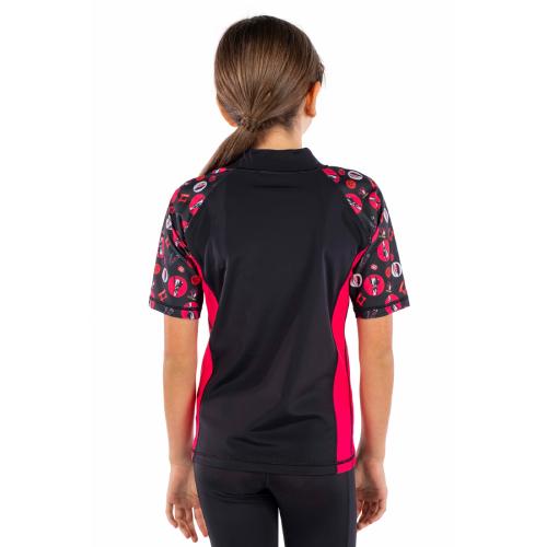 Girls Short Sleeve Rashguard