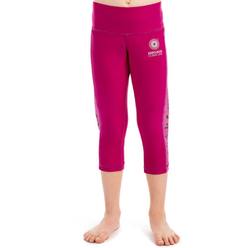 Girls 3/4 Swim Tights