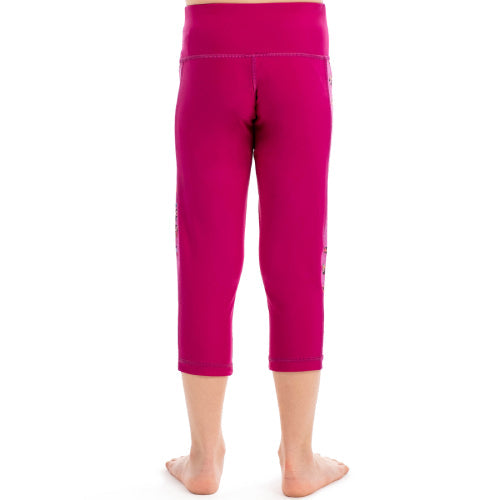 Girls 3/4 Swim Tights