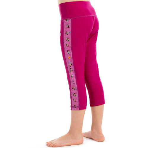 Girls 3/4 Swim Tights