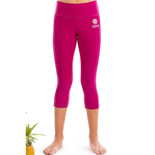 Girls 3/4 Swim Tights