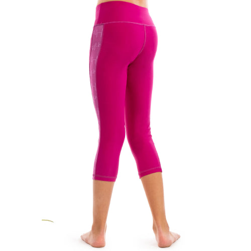 Girls 3/4 Swim Tights