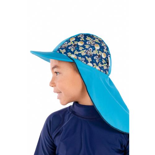 Sun Protection Flap Hat