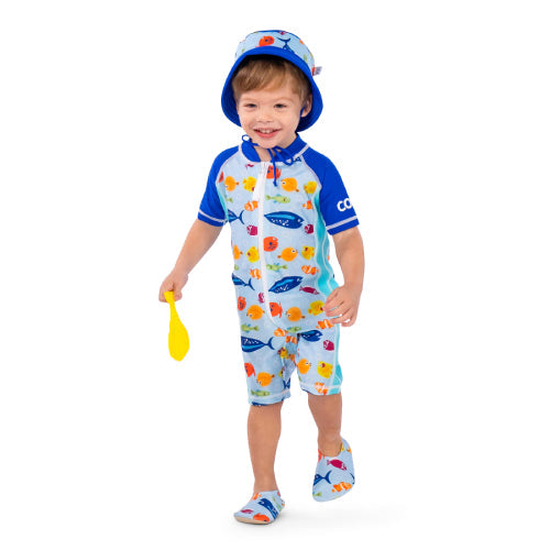 Boys One Piece Swimsuit