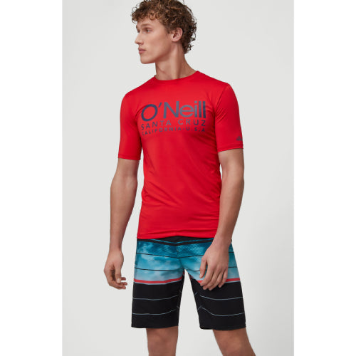 Mens Short Sleeve Rashguard