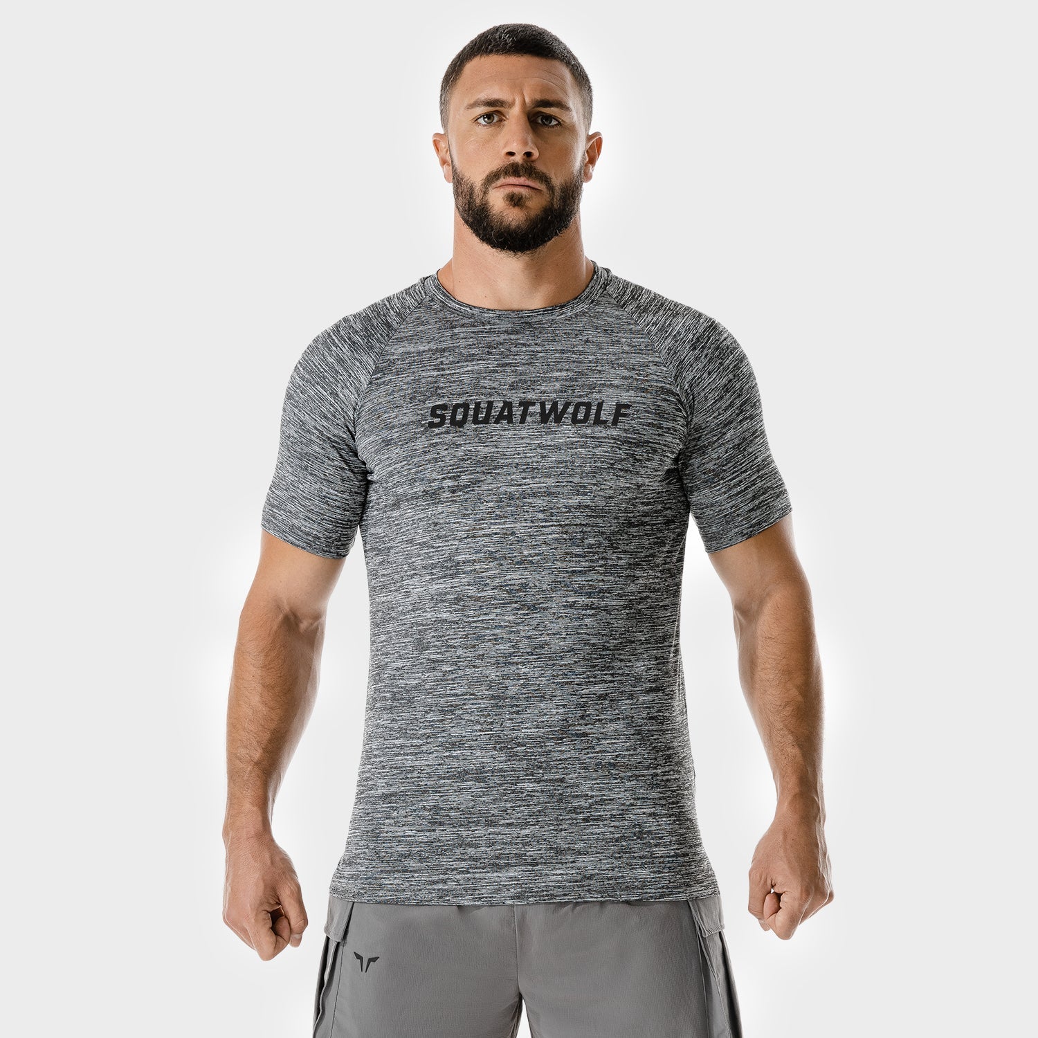 Mens Recycled Polyester Logo Short Sleeve T-Shirt