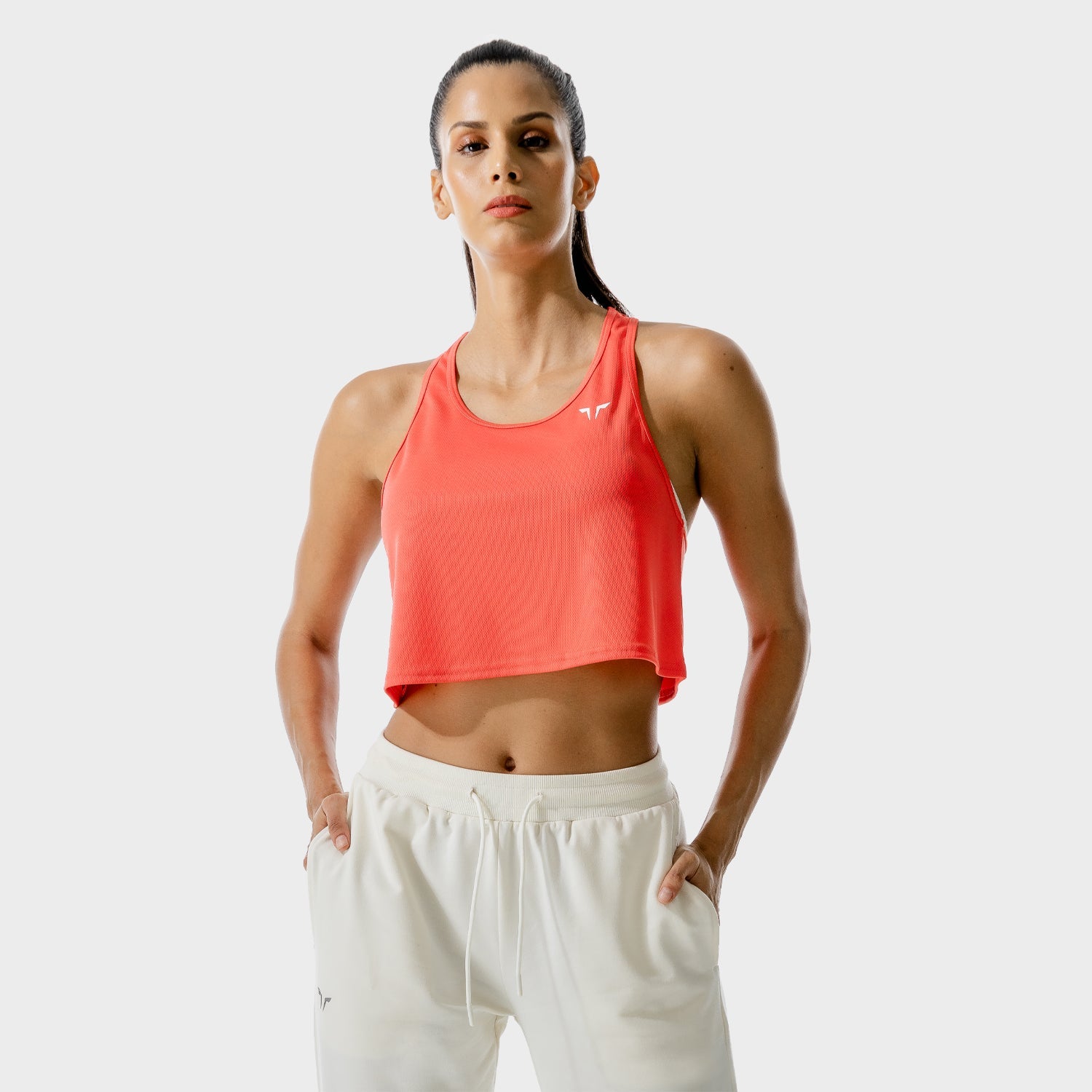 Womens LAB360º Crop Tank