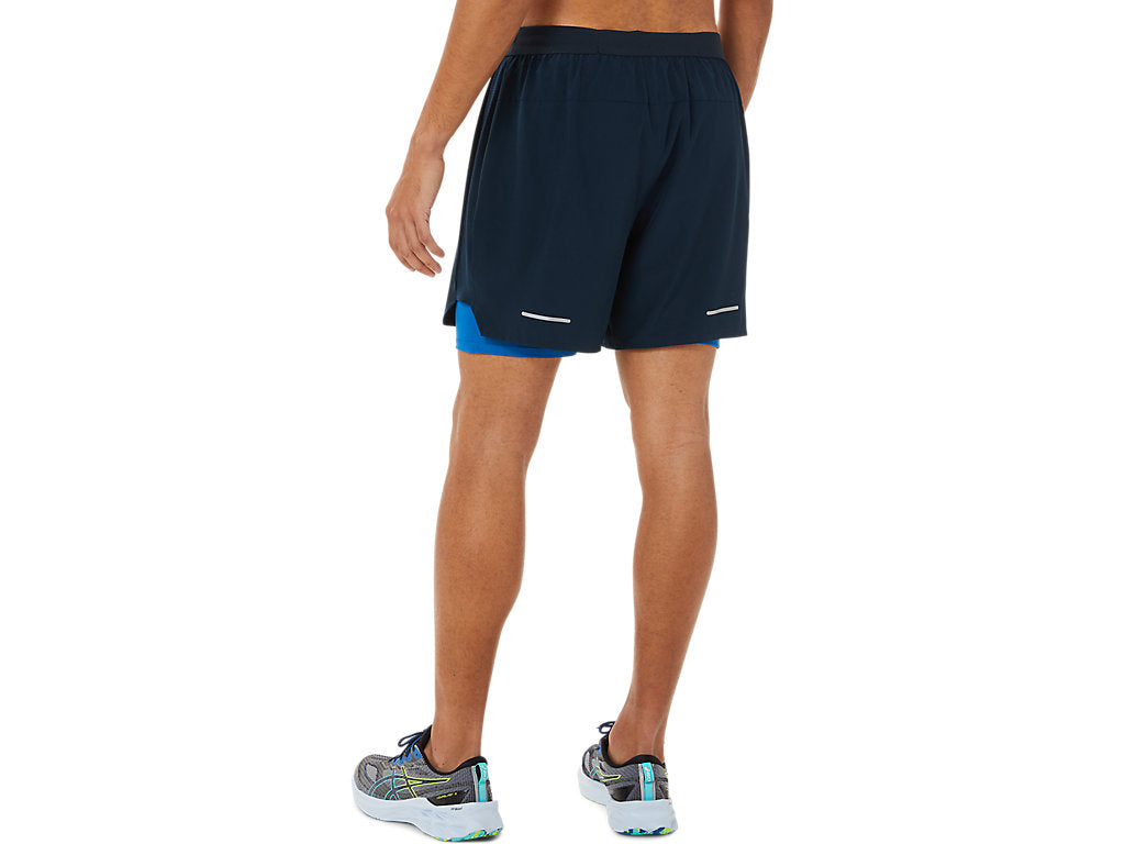 Mens Road 7 Inch 2 in 1 Short