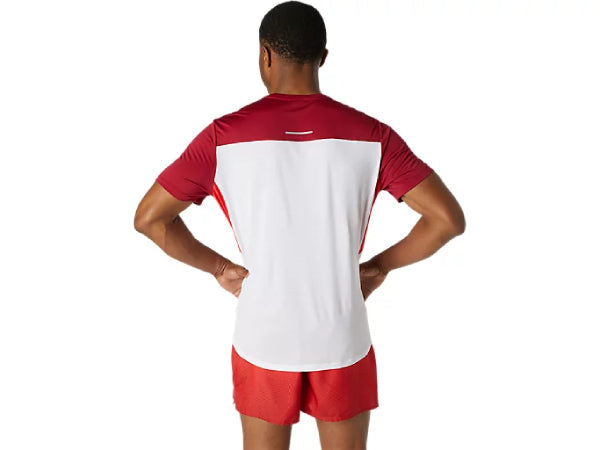 Mens Race Short Sleeve T-Shirt