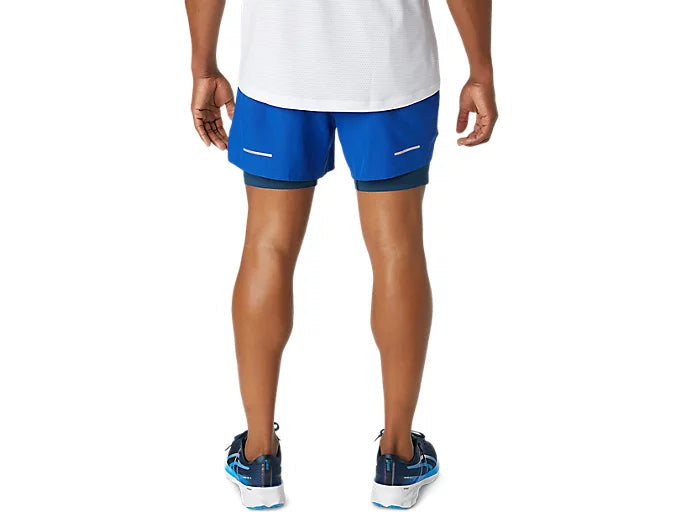 Mens Road 2 In 1 5 Inch Short