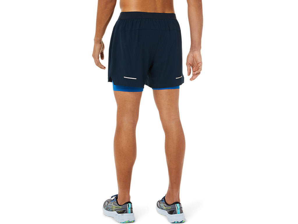 Mens Road 5 Inch 2 In 1 Short