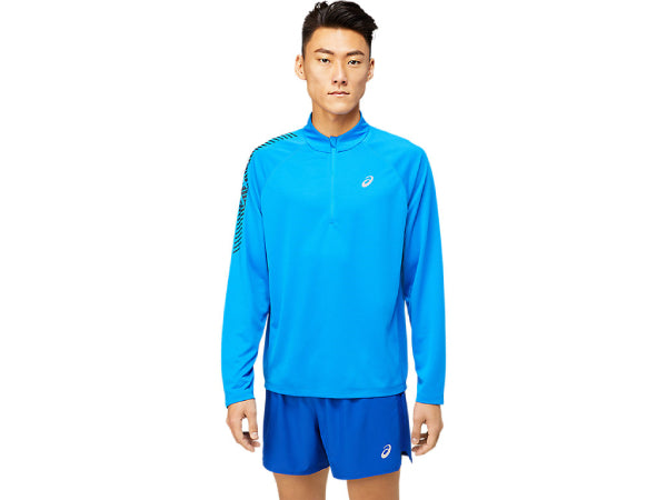 Mens Icon Long Sleeve 1/2 Zip Top