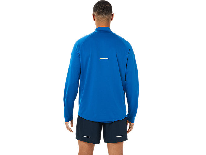 Mens Icon Long Sleeve 1/2 Zip Top