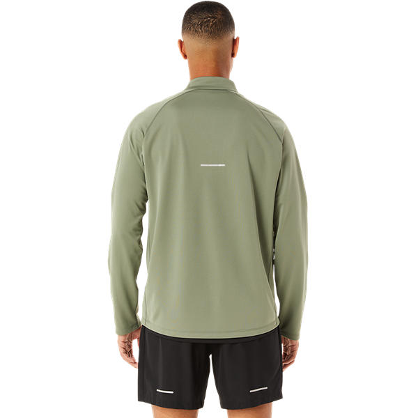 Mens Icon Long Sleeve 1/2 Zip Top