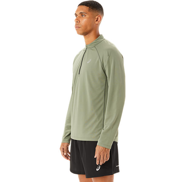 Mens Icon Long Sleeve 1/2 Zip Top