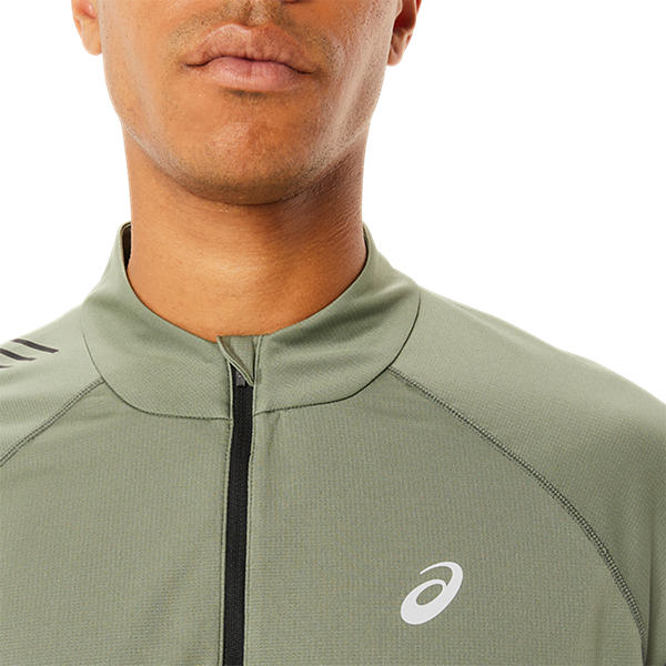 Mens Icon Long Sleeve 1/2 Zip Top