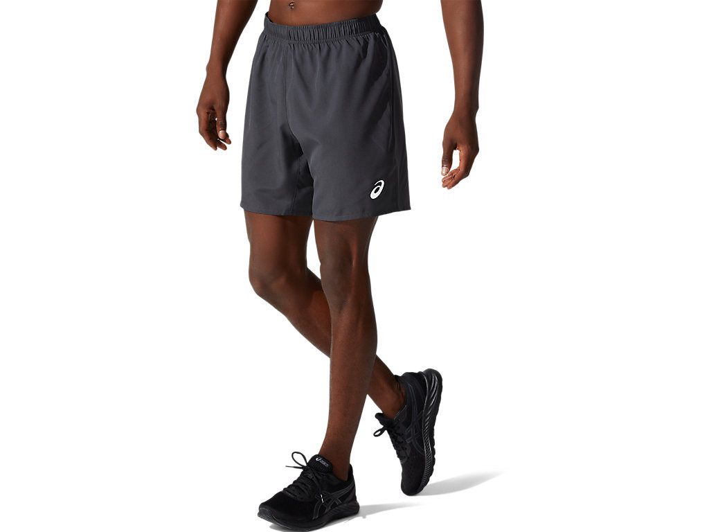 Mens Silver 7 Inch Short