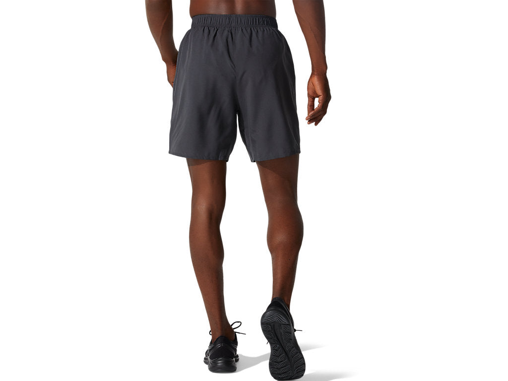Mens Silver 7 Inch Short