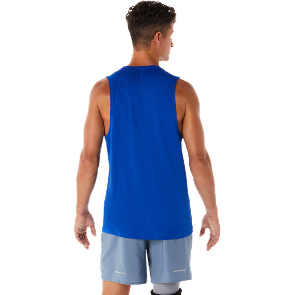 Mens Silver Singlet