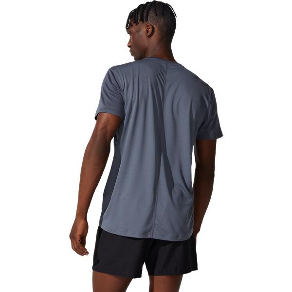 Mens Silver Short Sleeve T-Shirt