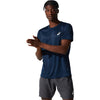Mens Silver Short Sleeve T-Shirt