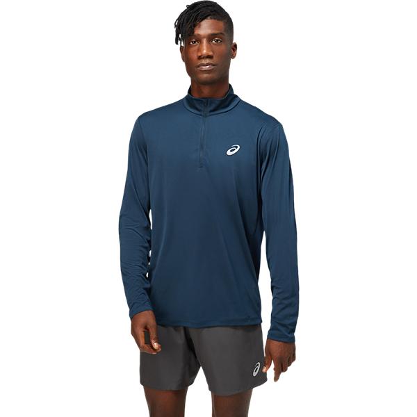 Mens Core Long Sleeve 1/2 Zip Top