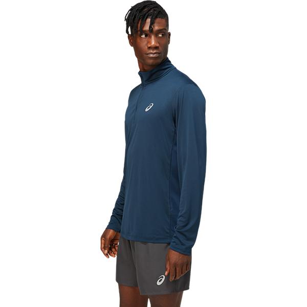 Mens Core Long Sleeve 1/2 Zip Top