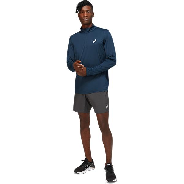 Mens Core Long Sleeve 1/2 Zip Top