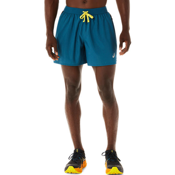 Mens Fujitrail Logo Short