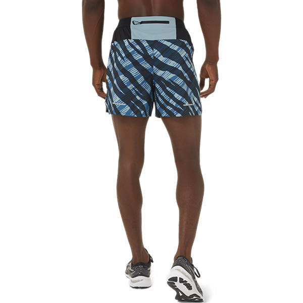 Mens Wild Camo 5 Inch Short