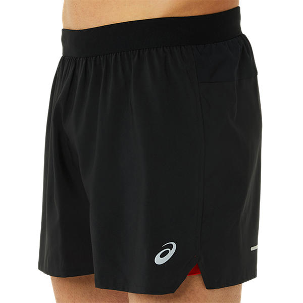 Mens Road 2 In 1 5 Inch Short
