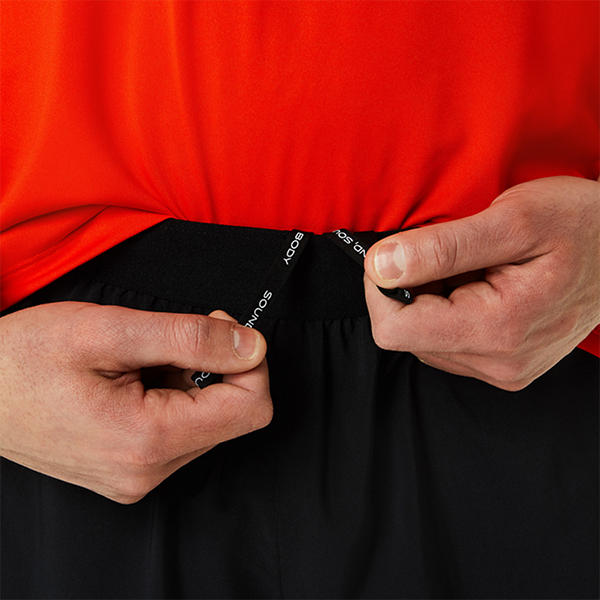 Mens Road 2 In 1 5 Inch Short
