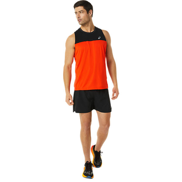 Mens Road 2 In 1 5 Inch Short