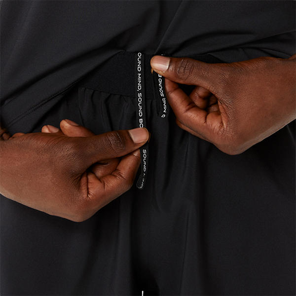 Mens Road 2 In 1 7 Inch Short