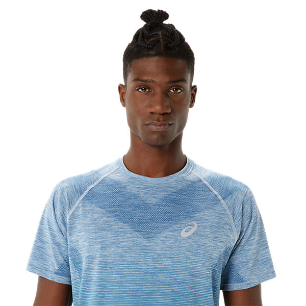 Mens Seamless Short Sleeve T-Shirt
