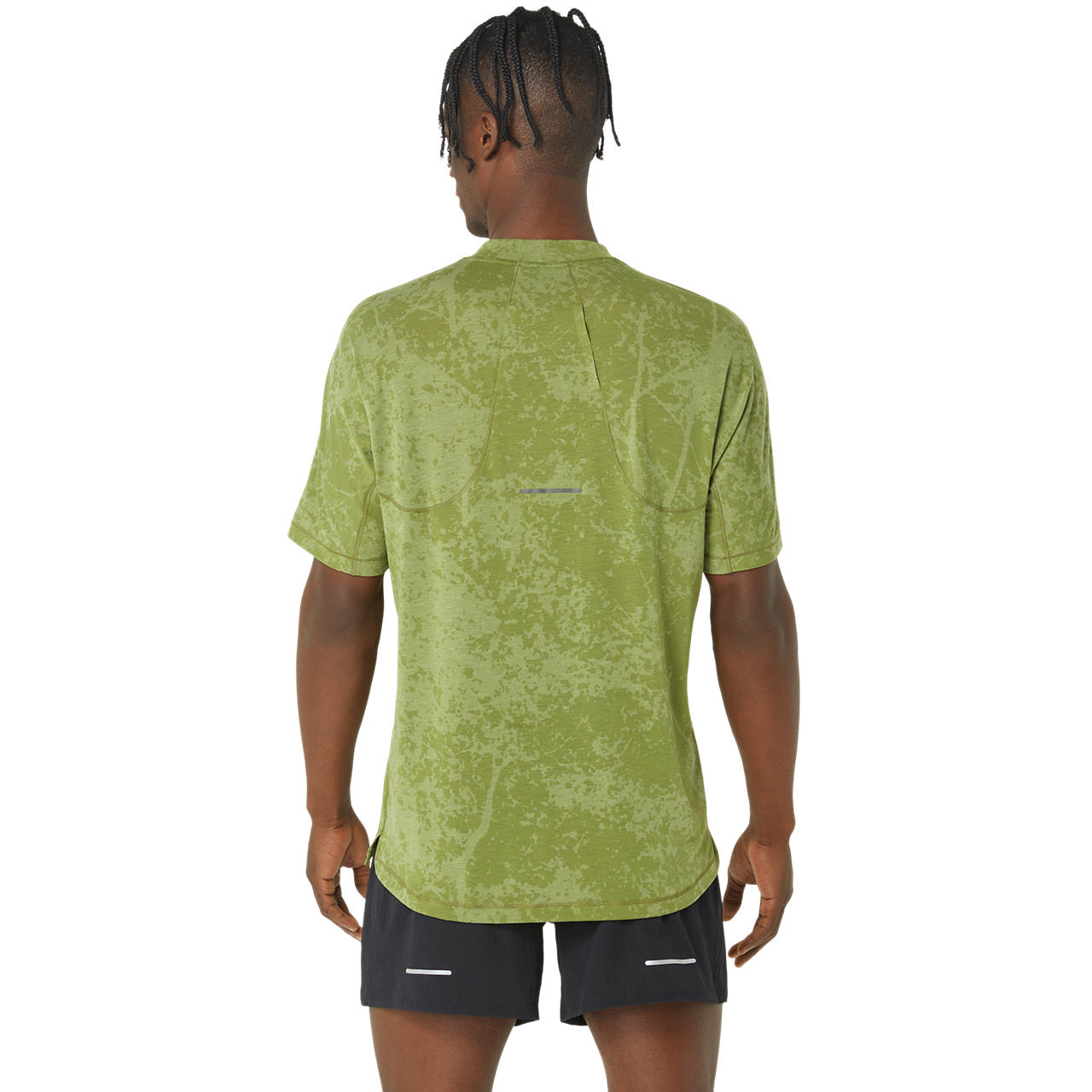Mens MetaRun pattern 1/2 Zip
