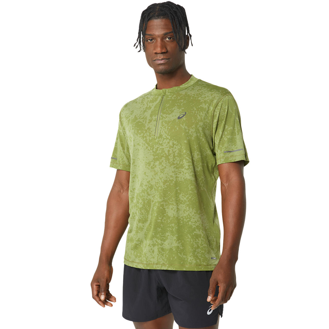 Mens MetaRun pattern 1/2 Zip