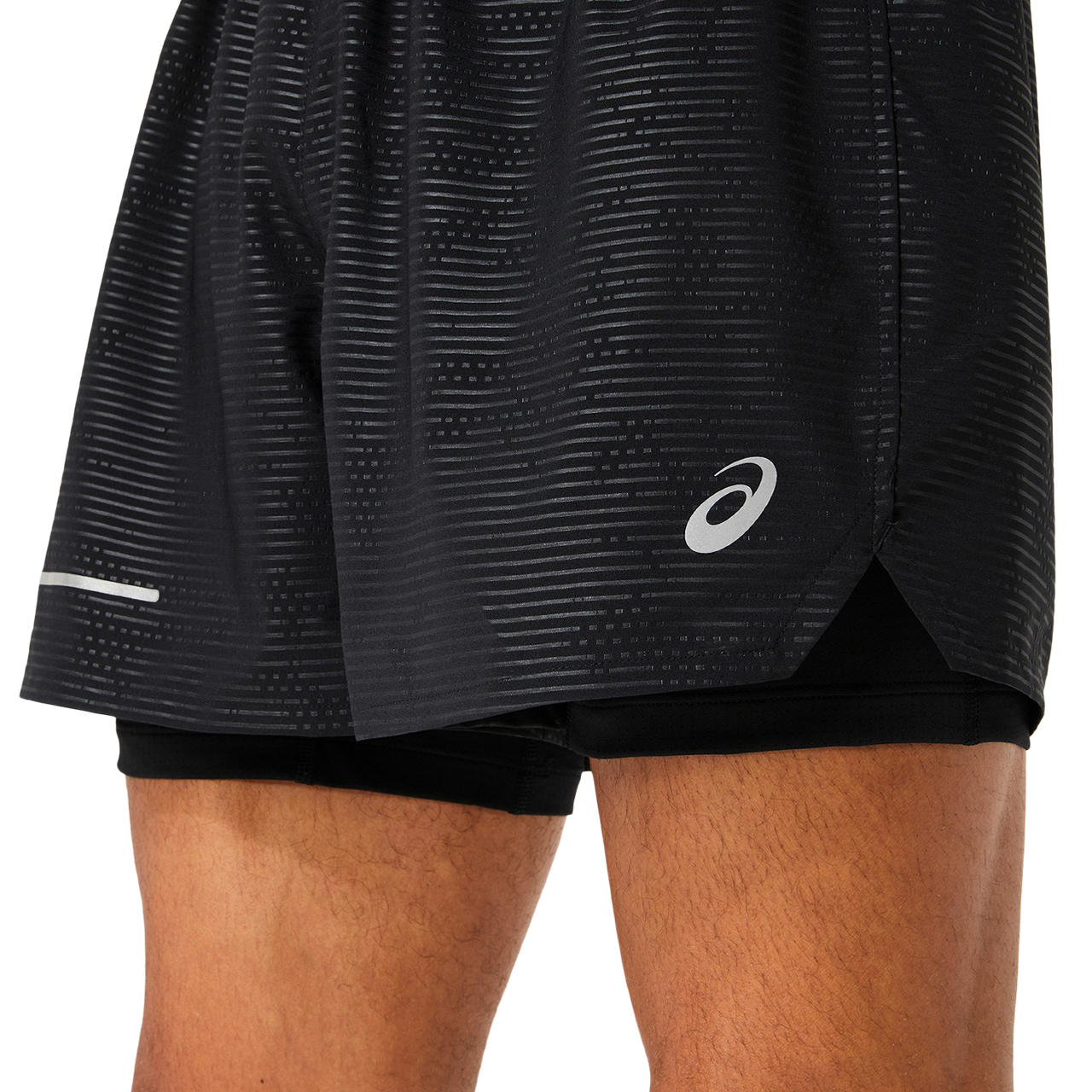 Mens Lite Show 2 in 1 5 Inch Short