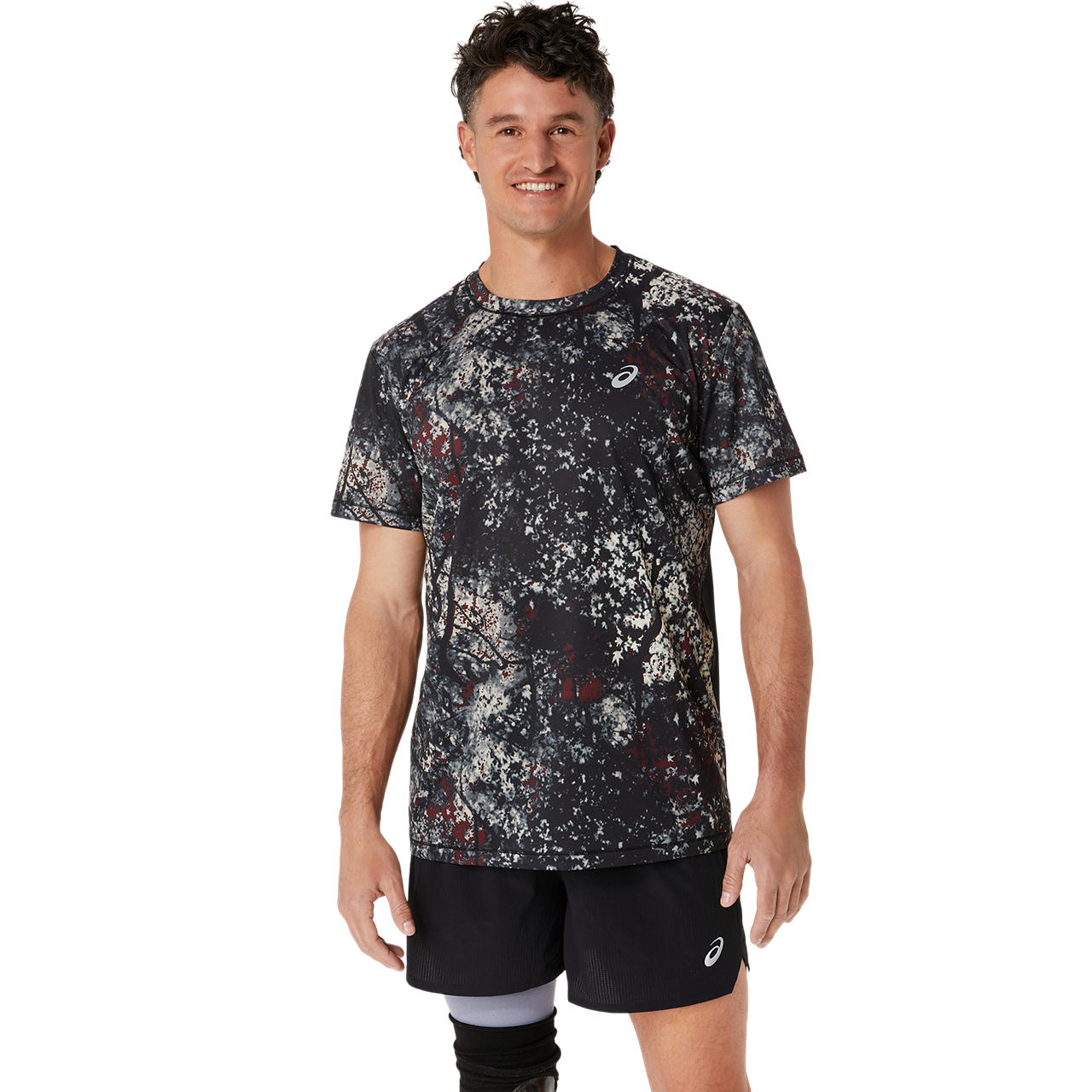 Mens All Over Print Short Sleeve T-shirt