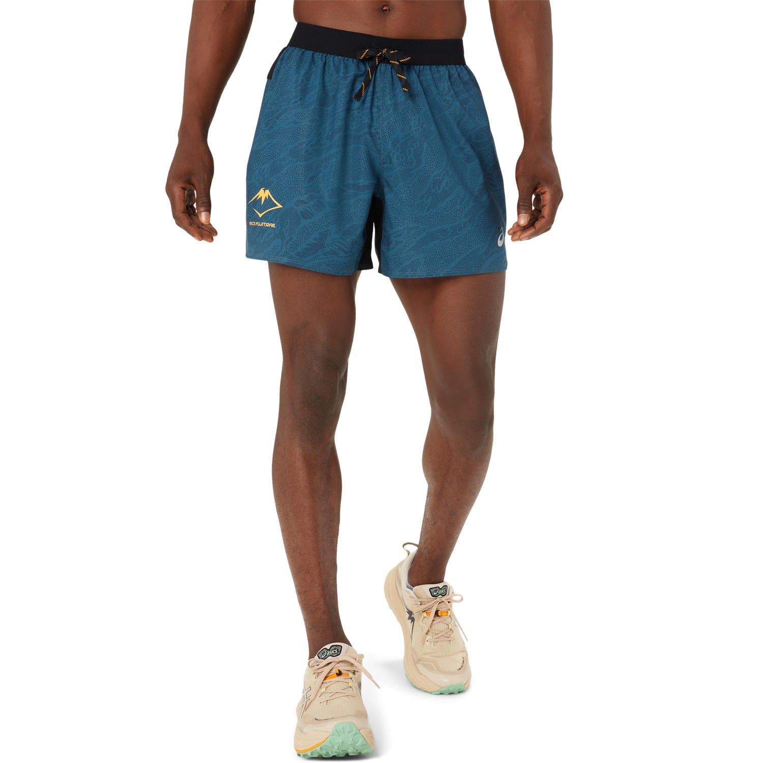 Mens Fujitrail Printed Short