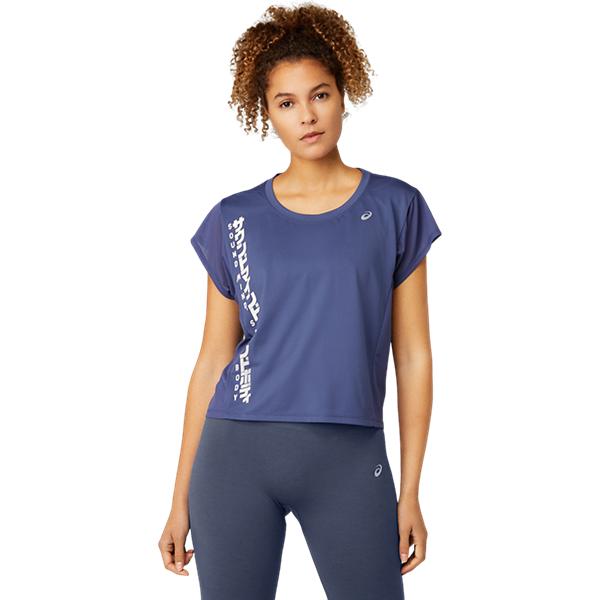 Womens Word Logo Short Sleeve T-Shirt